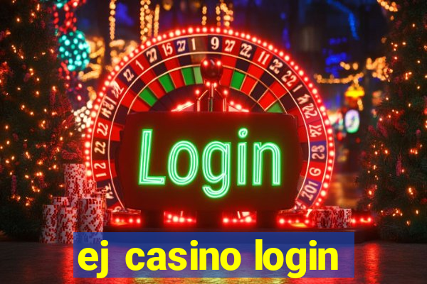 ej casino login